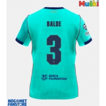 Barcelona Alejandro Balde #3 Rezervni Dres 2026-27 Kratak Rukav